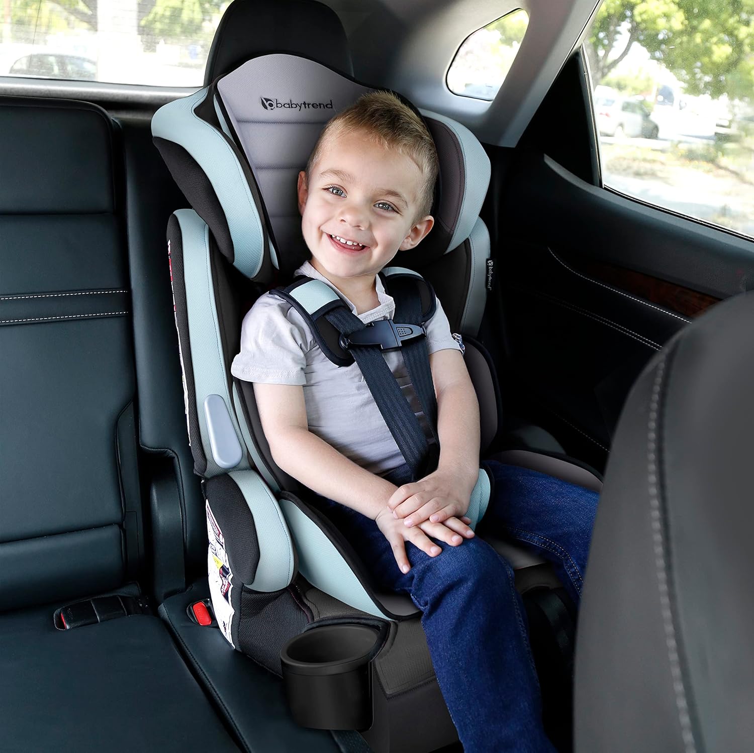 Baby trend teal car seat best sale